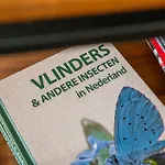 De Eik, Sfeervol Met Tuin, Op De Veluwe 木屋 *