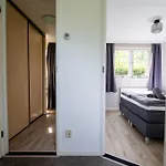 木屋 De Eik, Sfeervol Met Tuin, Op De Veluwe 皮滕