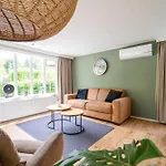 木屋 De Eik, Sfeervol Met Tuin, Op De Veluwe