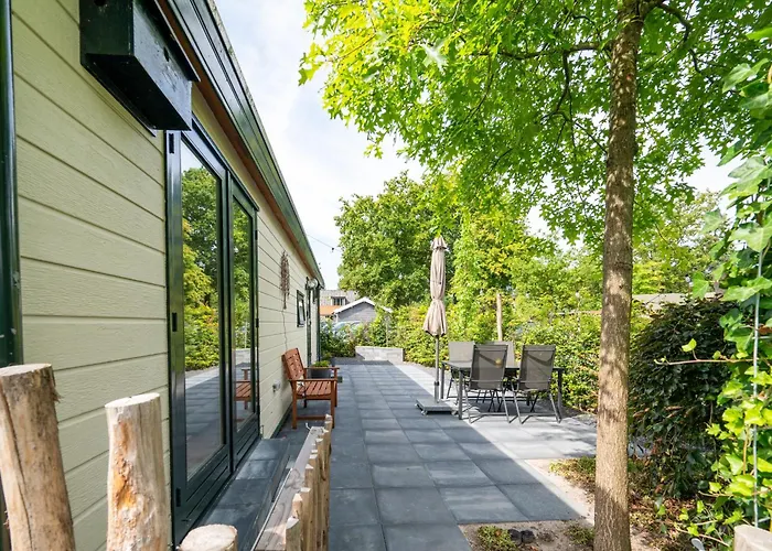 De Eik, Sfeervol Met Tuin, Op De Veluwe Chalet