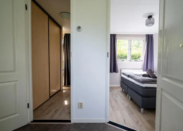 Chalet De Eik, Sfeervol Met Tuin, Op De Veluwe Putten