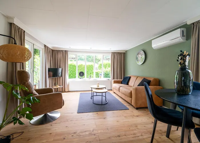 Alpstuga De Eik, Sfeervol Met Tuin, Op De Veluwe